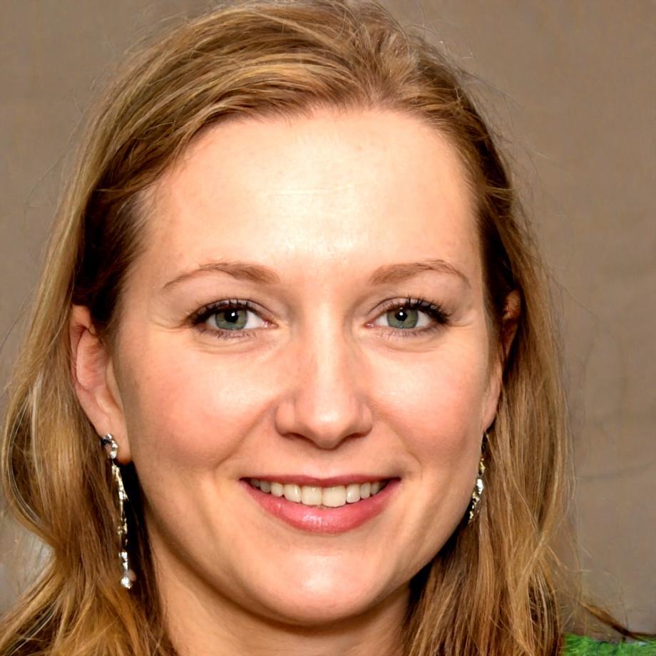 Leiterin Bildungsprogramme Marlene Hoffmann